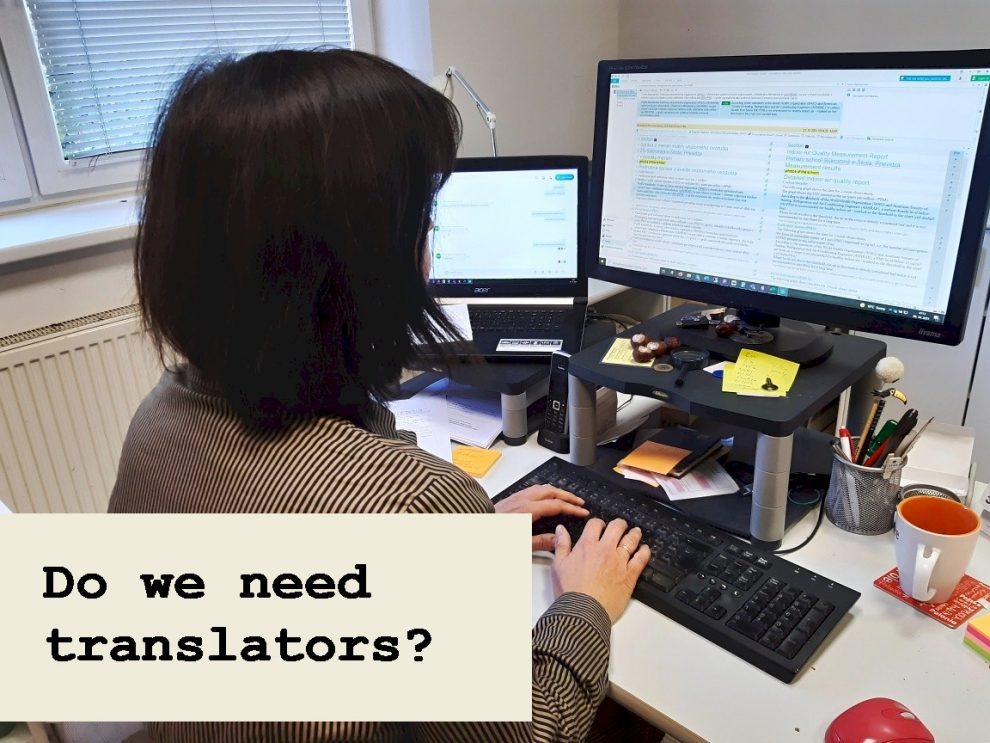 Do we need translators?
