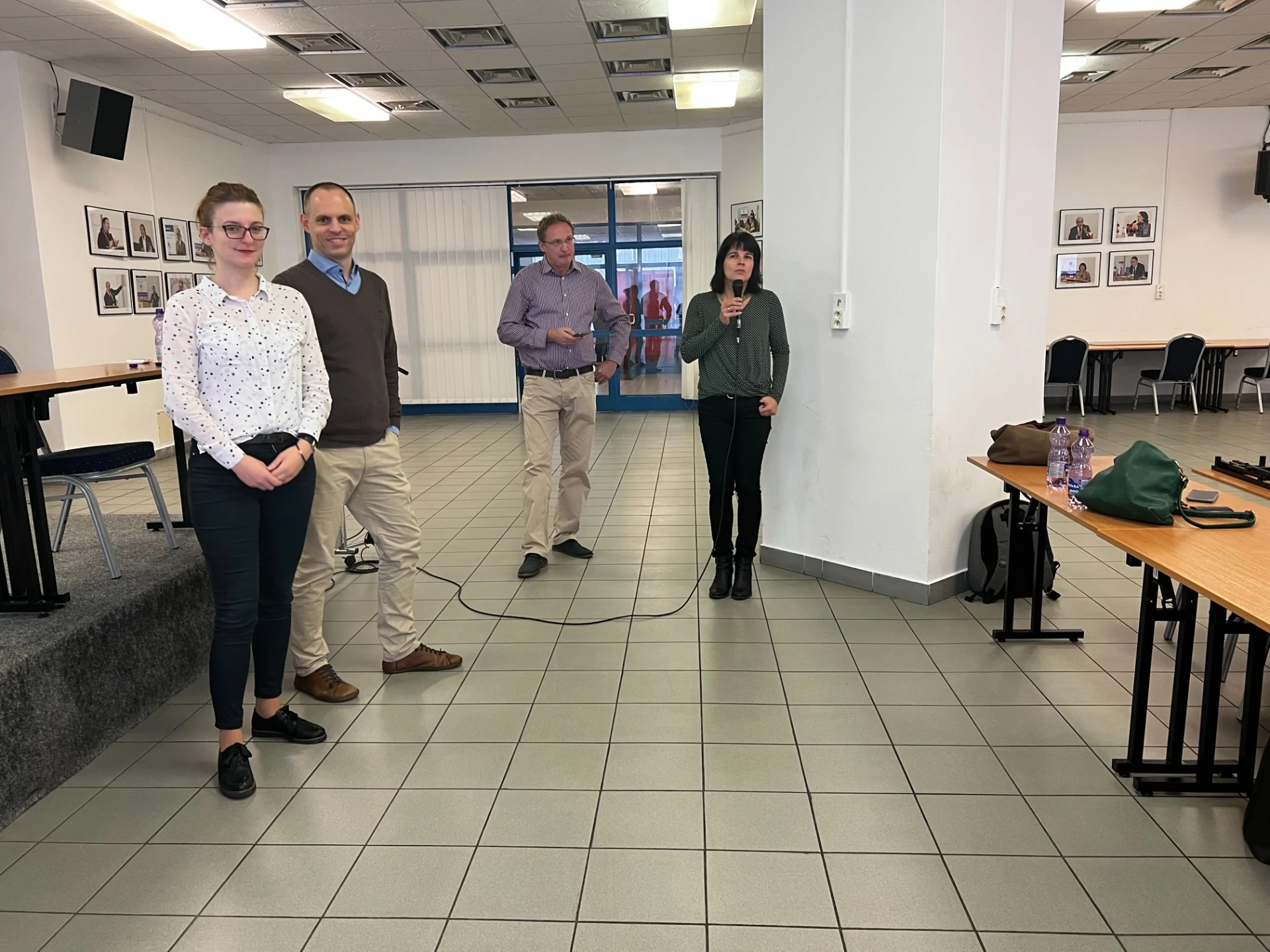 Lecture for translation students at the University of Economics in